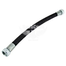 Шланг гідравлічний високого тиску 41 2SN Євро обжим L-0,5 метра (Agroimpuls) підсилений