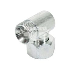 Штуцер кутовий S41 з гайкою М33х2,0-М33х2,0 (ДК)