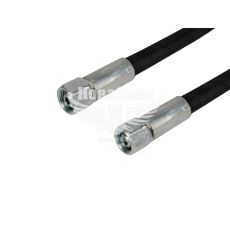 Шланг гидравлический высокого давления 19 1SN Евро обжим L-0.8 метра (Hydro Flex)