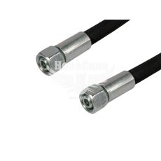 Шланг гідравлічний високого тиску 22 2SN Євро обжим L-1.5 метра (Hydro Flex)