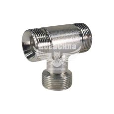 Штуцер трійник S41 М33х1,5-М33х1,5-М33х1,5 (Agroimpuls)