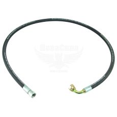 Шланг гідравлічний високого тиску для навантажувачів 27 L-1,8 метра (Gates) (зігнутий)