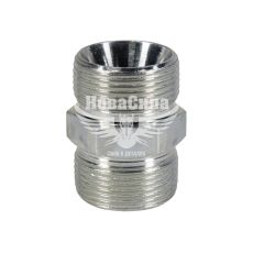 Штуцер з'єднувальний S32-S32 М27х1.5-М27х1.5 (ДК)