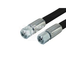 Шланг гидравлический высокого давления 17 2SN Евро обжим L-2,0 метра (Agroimpuls)