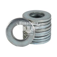 Шайба М10х20х2.0мм. стальна (БелЗАН) (упаковка 10шт.)