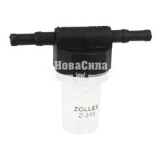 Фільтр паливний (Zollex) відстійник унів. диз. розбірний (Z-310)