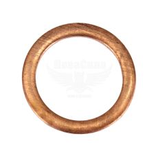 Шайба М18х24х1.5мм. мідна (БелЗАН)