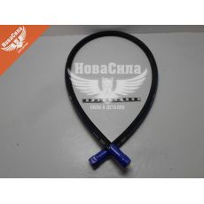 Шланг гідравлічний високого тиску 24 1SN ГОСТ обжим L-1,4 метра (Гідросила)