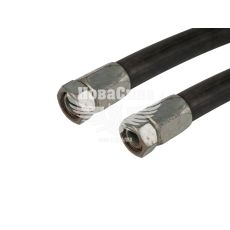 Шланг гідравлічний високого тиску 36 1SN ГОСТ обжим L-0,8 метра (СНД)