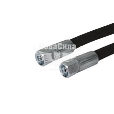 Шланг гідравлічний високого тиску 19 1SN Євро обжим L-1,2 метра (Agroimpuls)