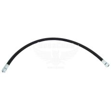 Шланг гідравлічний високого тиску 27 1SN ГОСТ обжим L-1,0 метра (Гідросила)