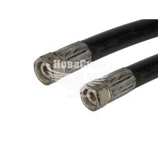 Шланг гідравлічний високого тиску 27 1SN ГОСТ обжим L-4,0 метра (СНД)