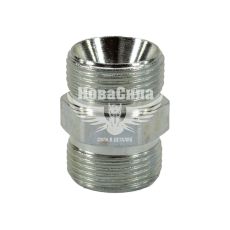 Штуцер з'єднувальний S30-S30 М24х1.5-М24х1.5 (Agroimpuls)