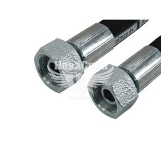 Шланг гідравлічний високого тиску 41 2SN Євро обжим L-1,4 метра (Agroimpuls) підсилений