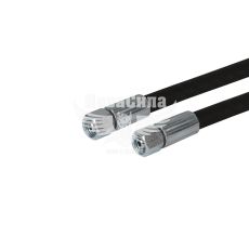 Шланг гідравлічний високого тиску 17 1SN Євро обжим L-1,5 метра (Agroimpuls)