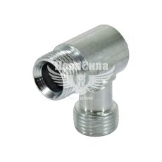 Штуцер кутовий S22 М18х1,5-М18х1,5 (ДК)