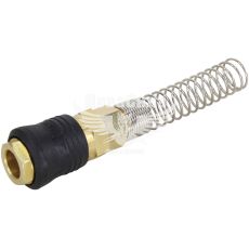 Быстрораздельное соединение (переходник) на шланг 8х12мм. (AirKraft) мама