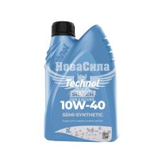 Моторна олива бензин, дизель 10W-40 (Technol) Silver 1л.