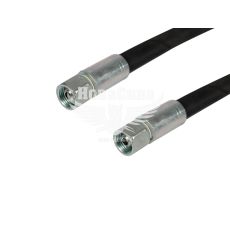 Шланг гідравлічний високого тиску 19 2SN Євро обжим L-1.0 метра (Hydro Flex)