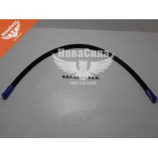 Шланг гідравлічний високого тиску 24 1SN ГОСТ обжим L-1,0 метра (Гідросила)