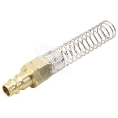 Быстрораздельное соединение (переходник) на шланг 8х12мм. (AirKraft) папа