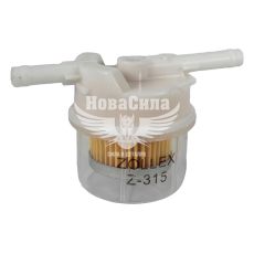 Фільтр паливний (Zollex) з відстійником 2101-09, 099 карб. (Z-315)