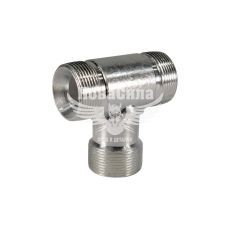 Штуцер трійник S36 М30х1,5-М30х1,5-М30х1,5 (Agroimpuls)