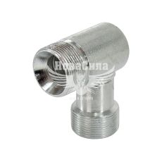 Штуцер кутовий S36 М30х1,5-М30х1,5 (ДК)