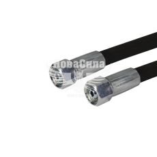 Шланг гідравлічний високого тиску 22 1SN Євро обжим L-0,8 метра (Agroimpuls)