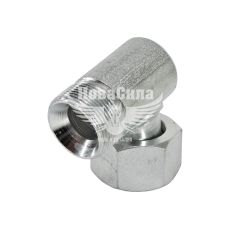 Штуцер кутовий S36 з гайкою М30х1,5-М30х1,5 (ДК)