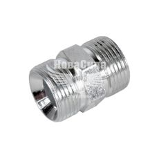 Штуцер з'єднувальний S27-S27 М22х1.5-М22х1.5 (ДК)