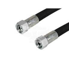 Шланг гідравлічний високого тиску 27 2SN Євро обжим L-0.8 метра (Hydro Flex)