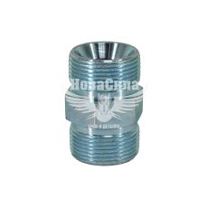 Штуцер з'єднувальний S32-S32 М27х1.5-М27х1.5 (Agroimpuls)