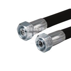 Шланг гідравлічний високого тиску 32 1SN Євро обжим L-2,0 метра (Agroimpuls)