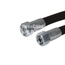 Шланг гідравлічний високого тиску 27 1SN Євро обжим L-1,5 метра (Agroimpuls)