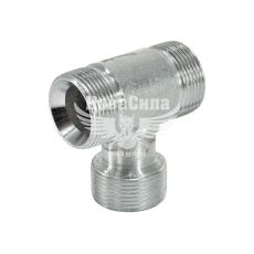 Штуцер трійник S32 М27х1,5-М27х1,5-М27х1,5 (ДК)