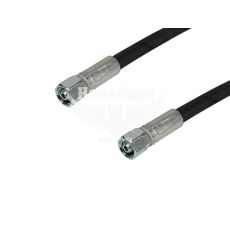 Шланг гідравлічний високого тиску 17 1SN Євро обжим L-0.5 метра (Hydro Flex)