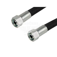 Шланг гідравлічний високого тиску 32 2SN Євро обжим L-1.2 метра (Hydro Flex)