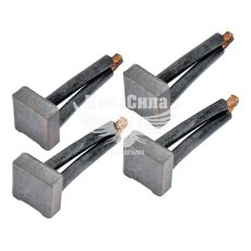 Щетка стартера МТЗ 80 редуктор. стартер кт. 4шт. (Jubana)