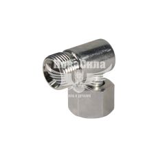 Штуцер кутовий S24 з гайкою М20х1,5-М20х1,5 (Agroimpuls)