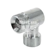 Штуцер кутовий S32 М27х1,5-М27х1,5 (ДК)