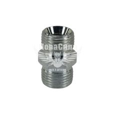 Штуцер з'єднувальний S22-S22 М18х1.5-М18х1.5 (Agroimpuls)