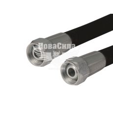 Шланг гідравлічний високого тиску 36 2SN Євро обжим L-1,4 метра (Agroimpuls) підсилений