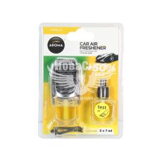 Ароматизатор (Aroma Car) Supreme Duo Vanilla (рідкий на дефлектор) 2x7мл.