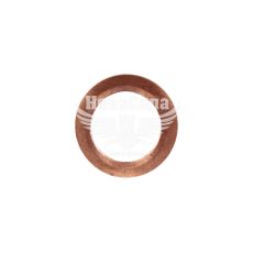 Шайба М10х16х1.5мм. мідна (БелЗАН)