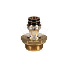 Штуцер соединительный М22х1,5х17,3мм. (Raufoss)