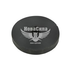 Шайба резиновая 48мм. (внутр. диам. 10мм, толщина 6мм.)