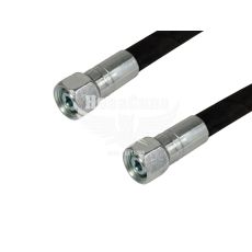 Шланг гідравлічний високого тиску 24 2SN Євро обжим L-1.5 метра (Hydro Flex)