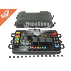 Блок предохранителей 2113-15 367.3722.000М (Авар) (нового образца стандартные предохранители)