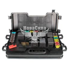 Блок предохранителей 2113-15 361.3722.000М (Авар) (нового образца стандартные предохранители)